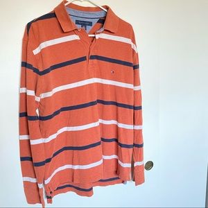 VTG Tommy Hilfiger Rugby Polo Longsleeve